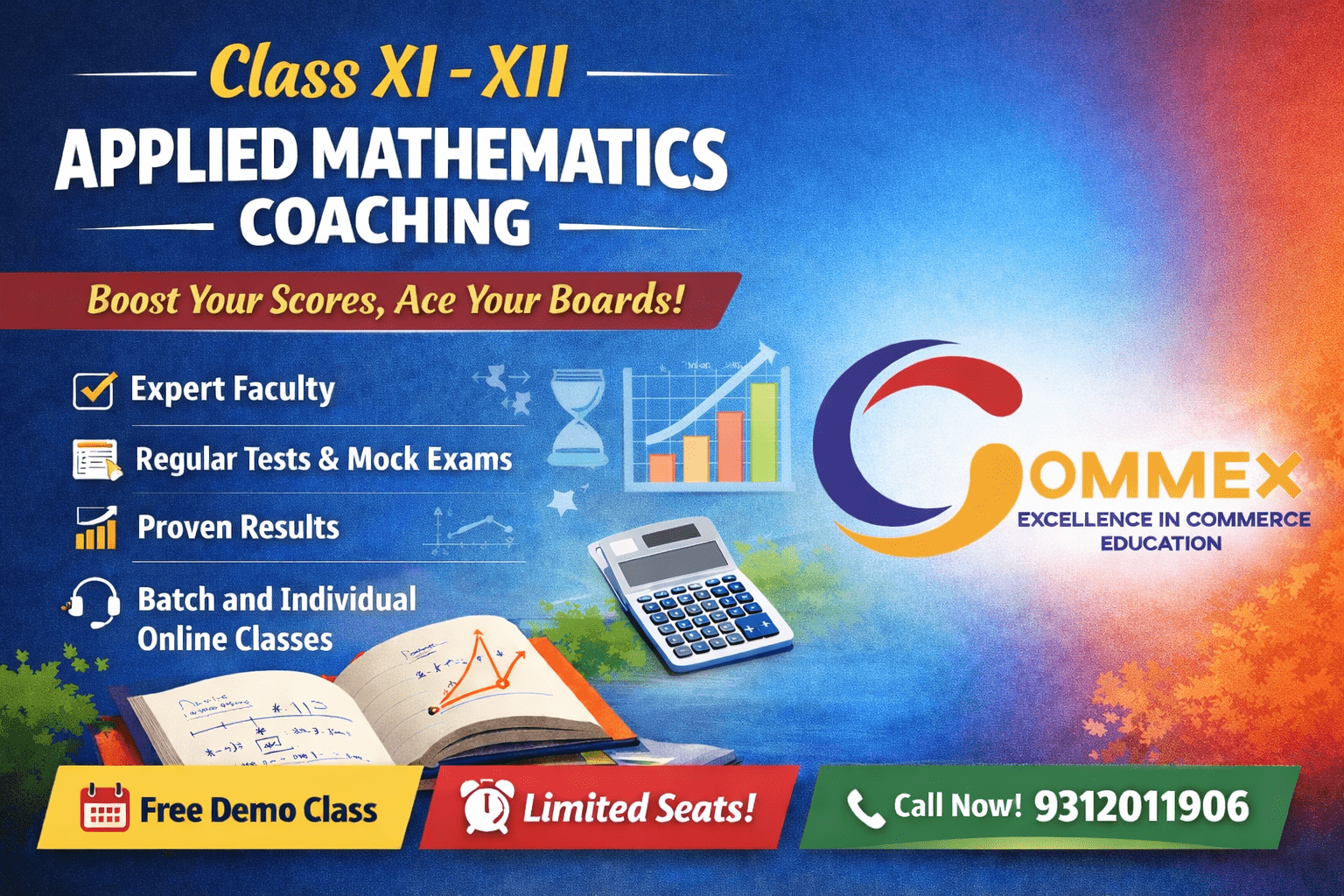 XI XII Applied Mathematics